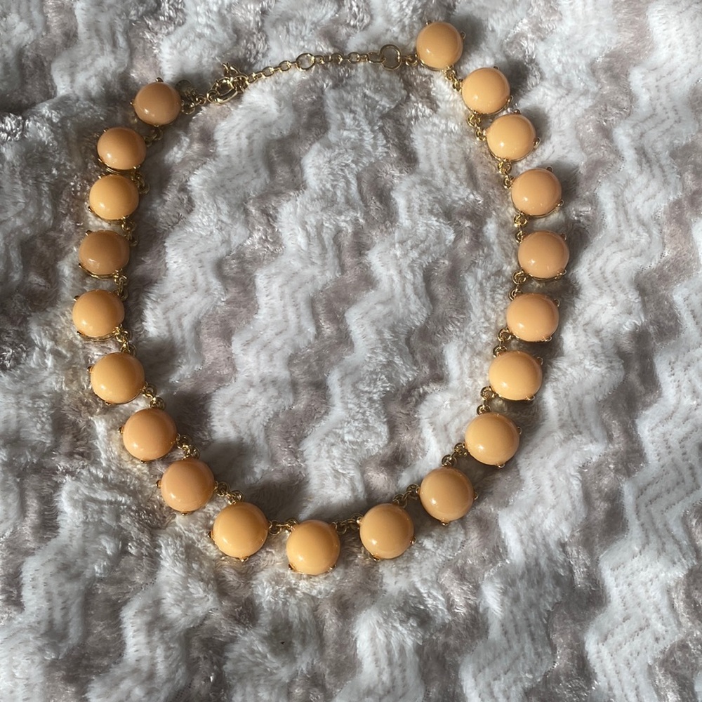 J.Crew Peach Necklace